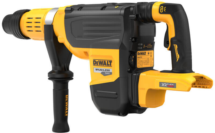 Аккумуляторный перфоратор DeWalt SDS-Max 54 В XR FlexVolt DCH775X2 - изображение 4