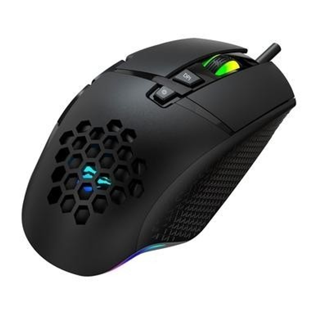 Ігрова дротова миша HAVIT HV-MS1022 USB black - изображение 1