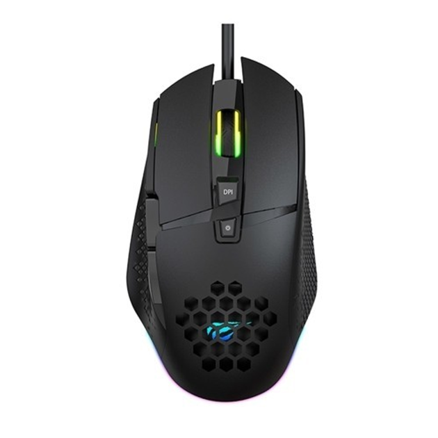 Ігрова дротова миша HAVIT HV-MS1022 USB black - изображение 2