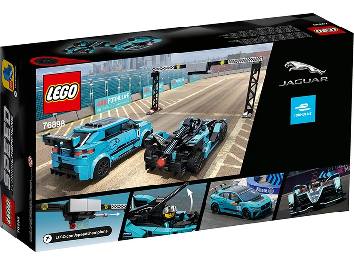 Конструктор LEGO Speed Champions Formula E Panasonic Jaguar Racing