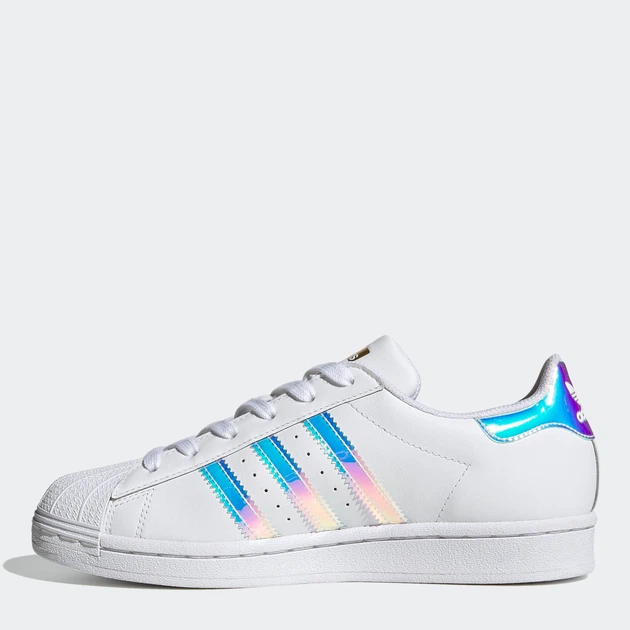 Sneakersy damskie skórzane adidas Originals Superstar FX7565 38 (5UK) 23.5 cm Białe (4062063500404) - obraz 3