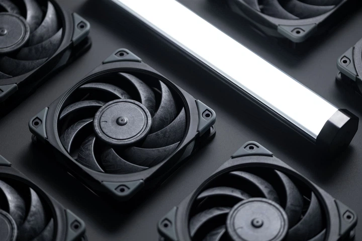 Кулер Noctua NF-A12x25 PWM CHROMAX. BLACK. SWAP - зображення 6