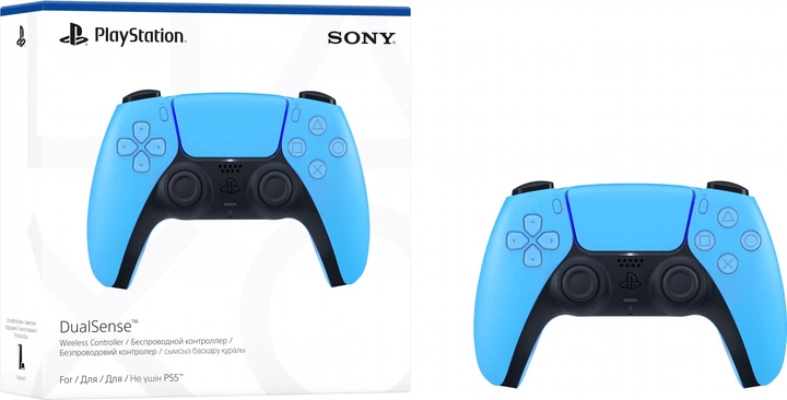 Беспроводной геймпад Sony PlayStation Dualsense Starlight Blue для
