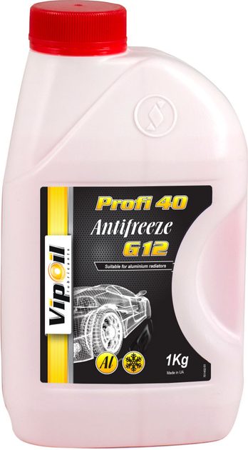 Антифриз VipOil G12 Profi 40 Antifreeze