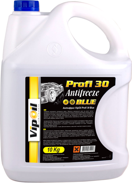 Антифриз VipOil Profi 30 Blue Antifreeze