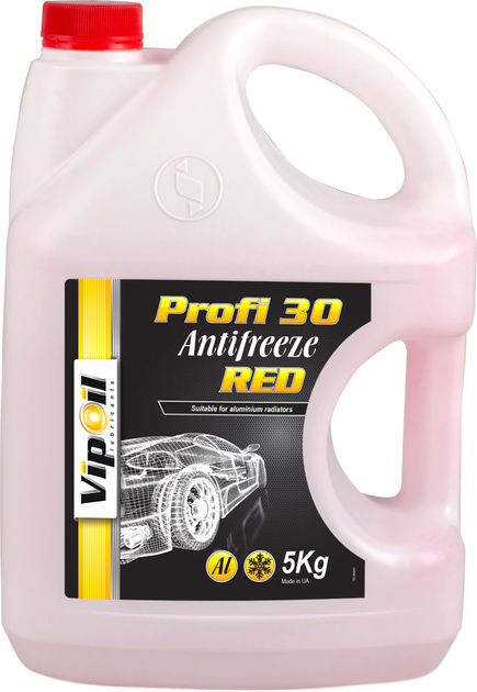 Антифриз VipOil Profi 30 Red Antifreeze