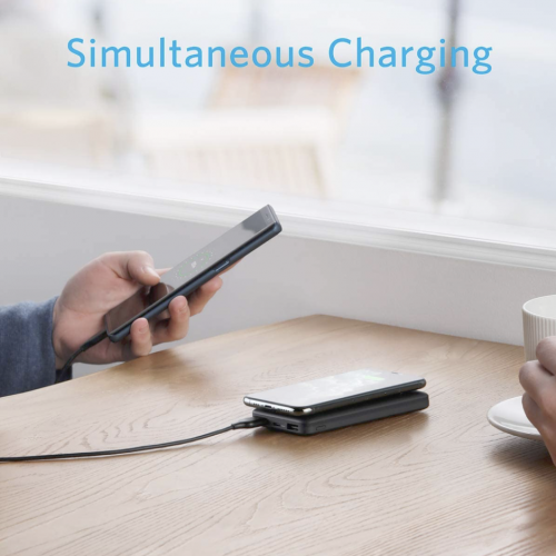 Внешний аккумулятор Anker Wireless Power Bank PowerCore 10000 mAh (A1615) - зображення 3