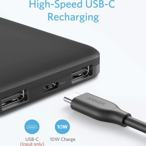 Внешний аккумулятор Anker Wireless Power Bank PowerCore 10000 mAh (A1615) - зображення 5