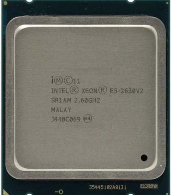 Процесор Intel Xeon E5-2630 v2 2.6GHz б/в – низькі ціни, кредит, оплата ...