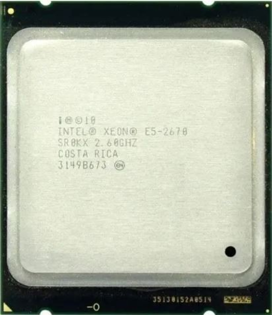 Процессор Intel Xeon e5-2670 2.60 GHz б/у – фото, отзывы ...