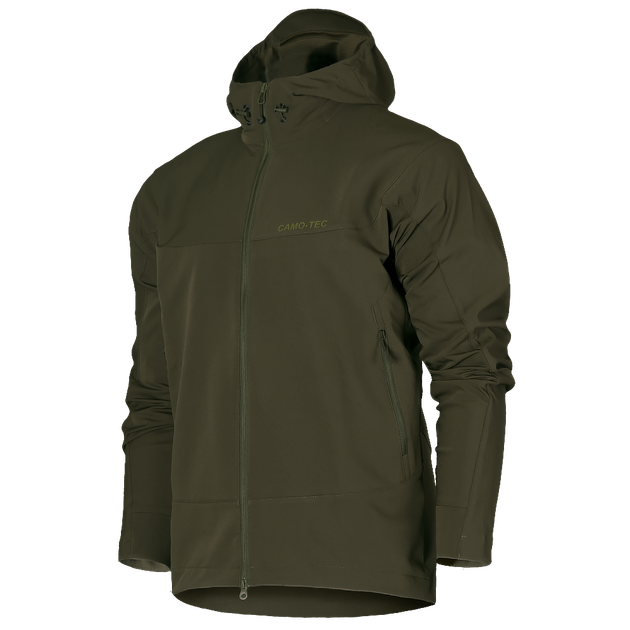 Куртка Camo-Tec FALCON HOODY DWB, L, Olive - изображение 1