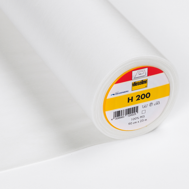Флизелин нетканый Freudenberg Н 200 "Softline" 90 см х 1 м (45г/м² ...