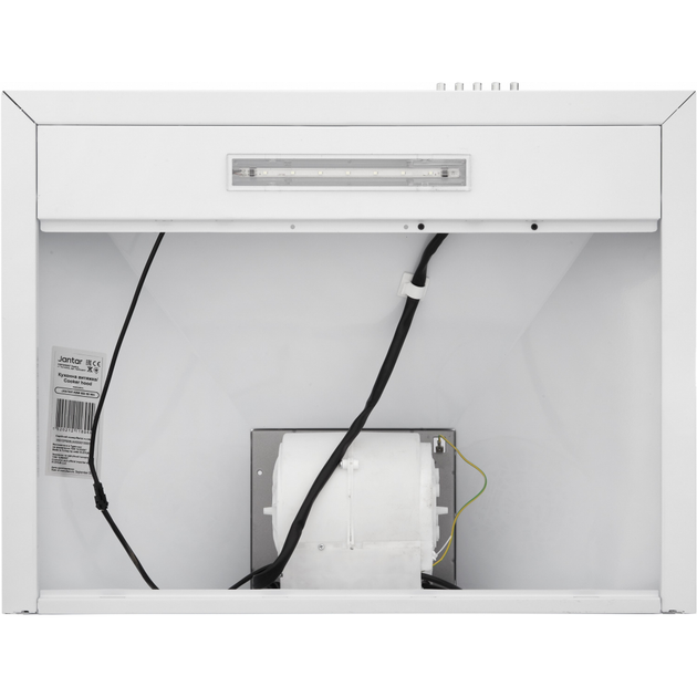 Вытяжка кухонная Jantar KBM 650 60 WH - изображение 6