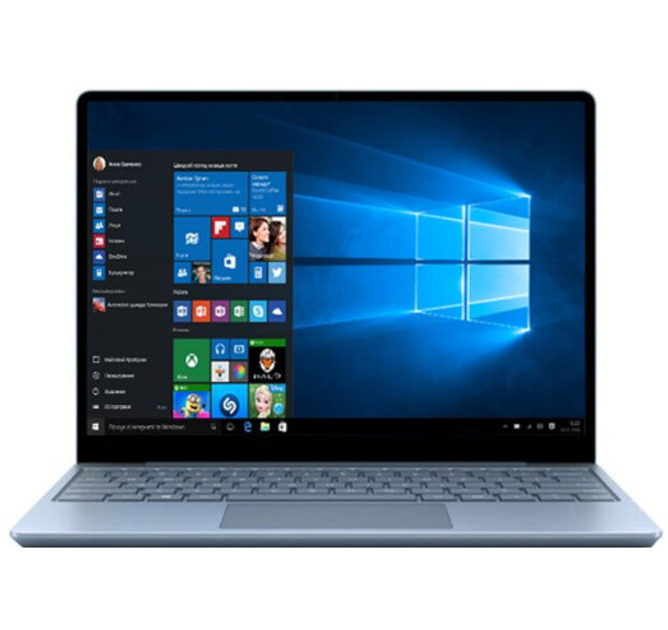 Ноутбук MICROSOFT SURFACE LAPTOP GO 12,4 i5 8GB 256GB ICE