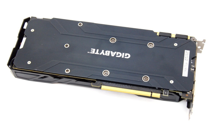 Видеокарта Gigabyte GeForce GTX 1080 WindForce OC 8GB GDDR5X Б\У – фото ...
