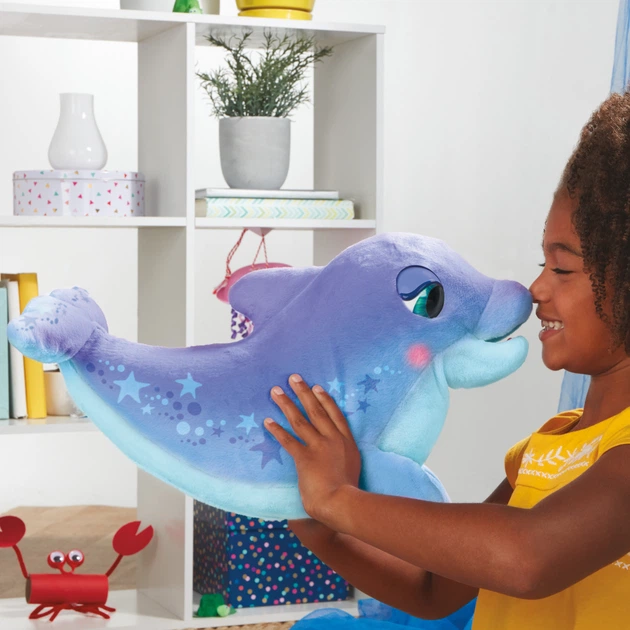 Zabawka interaktywna Hasbro Dolly the Dolphin FurReal Friends (F2401) - obraz 4