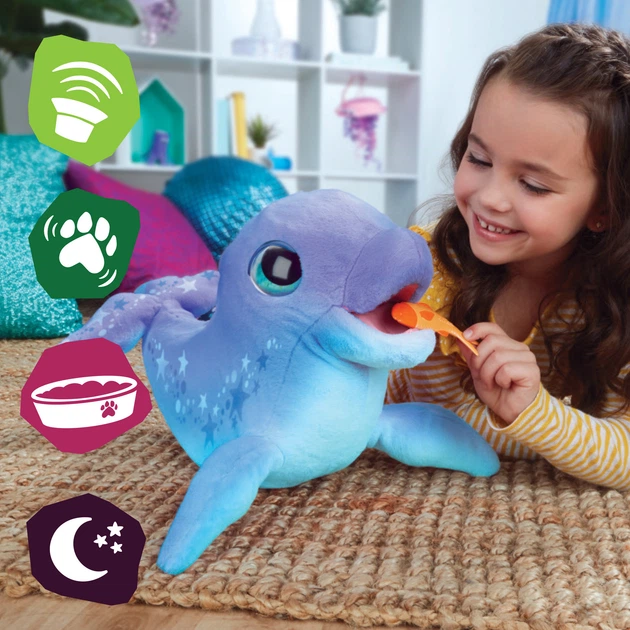 Zabawka interaktywna Hasbro Dolly the Dolphin FurReal Friends (F2401) - obraz 6