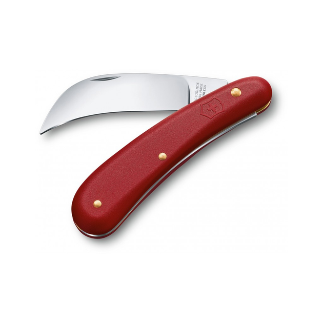 Ніж Victorinox Pruning M Matt Red (1.9301) - зображення 1