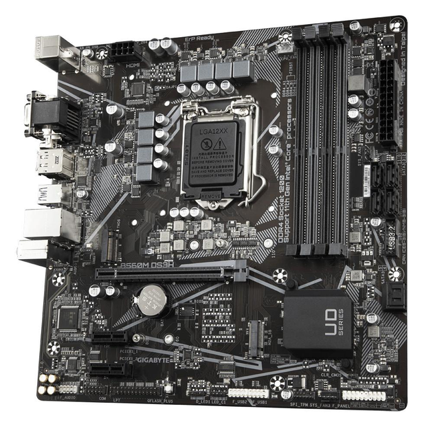 Материнская плата Gigabyte B560M DS3H AC (s1200, Intel B560, 1xPCIe 4.0 ...