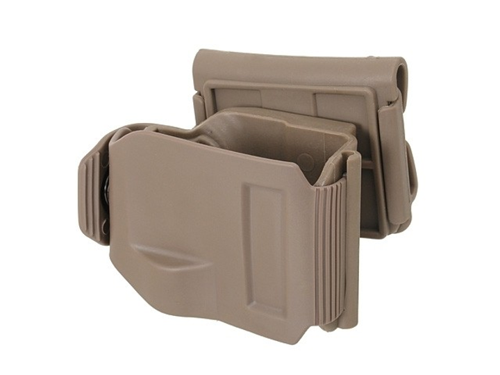 Кобура Gun Clip для Glock tan - зображення 1