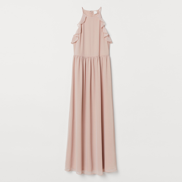 Сукня довга осіння жіноча H&M 03-0685942-9 40 Пудра (СА2000001567722) від Rozetka на платформі USKIDKA Акція на Сукня довга осіння жіноча H&M 03-0685942-9 40 Пудра (СА2000001567722) від Rozetka