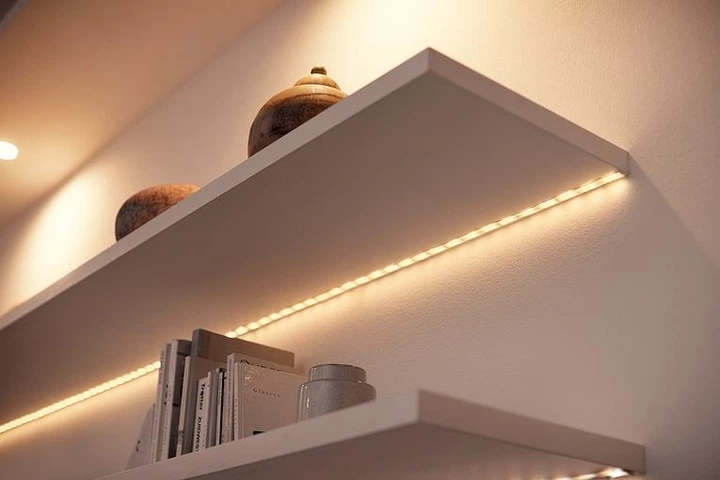 Подовжувач світлодіодної стрічки WiZ LED Strip (800Lm) 2700-6500k RGB Wi-Fi Wi-Fi 1 метр Wi-Fi (8719514261082) - зображення 5