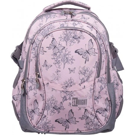 Рюкзак школьный ST.RIGHT BP1 VINTAGE BUTTERFLIES 43x32x21 см