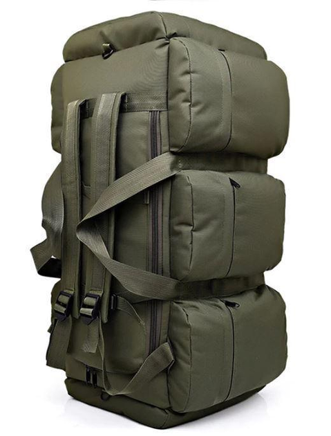 Сумка-рюкзак тактическая xs-90l3 олива, 90 л MHz. 53485 - изображение 1