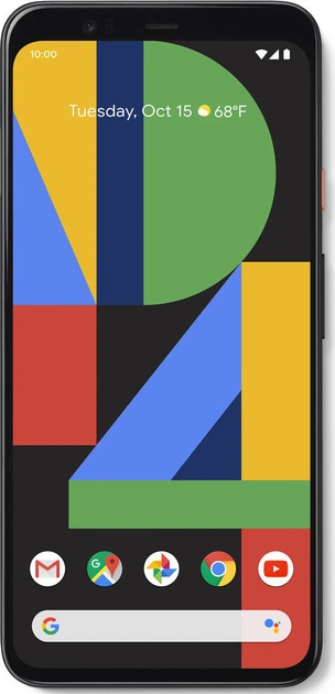 Смартфон Google Pixel 4 64GB White Seller Refurbished - Фото 3 Смартфон Google Pixel 4 64GB White Seller Refurbished - зображення 3