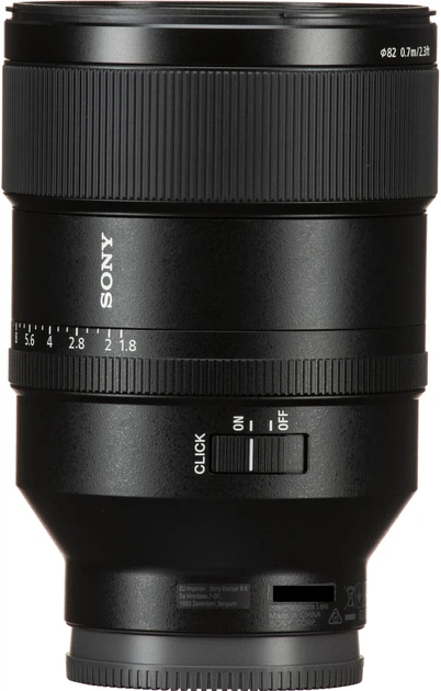 Sony FE 135mm F1.8 GM (SEL135F18GM.SYX) – фото, відгуки