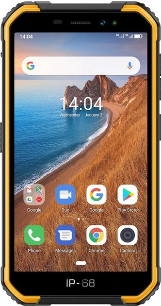 Смартфон Ulefone Armor X6 2\16GB orange - Фото 2 Смартфон Ulefone Armor X6 2\16GB orange - зображення 2