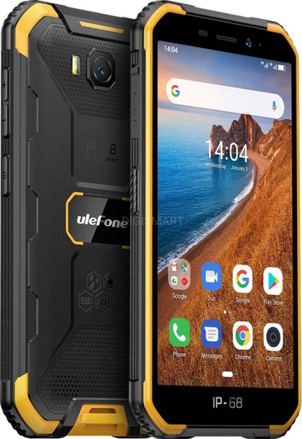 Смартфон Ulefone Armor X6 2\16GB orange - Фото 4 Смартфон Ulefone Armor X6 2\16GB orange - зображення 4