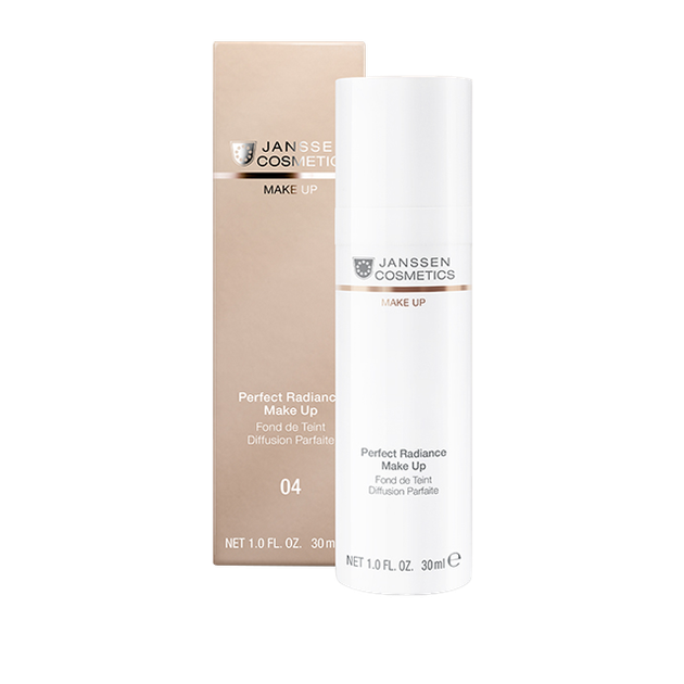 Тональный крем с эффектом сияния Janssen Cosmetics Perfect Radiance Make Up 04 (Темный) 30 мл - Фото 1 Тональный крем с эффектом сияния Janssen Cosmetics Perfect Radiance Make Up 04 (Темный) 30 мл - изображение 1