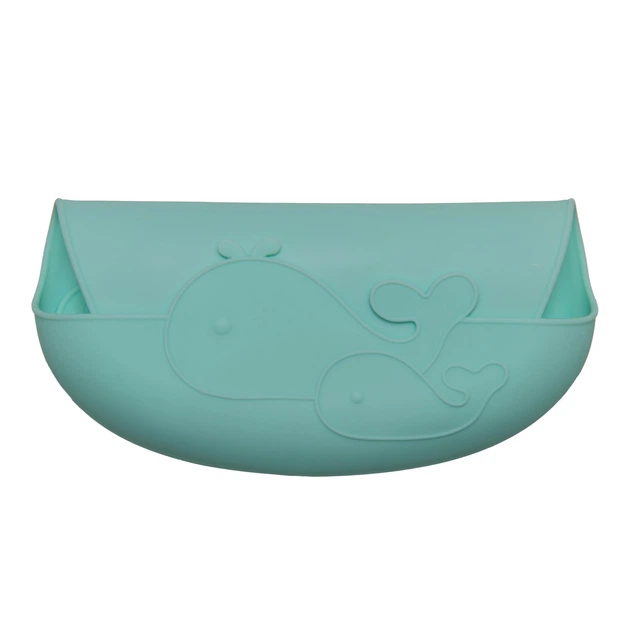 Силиконовый нагрудник Kinderenok Happy Meal голубой (310520) - Фото 5 Силиконовый нагрудник Kinderenok Happy Meal голубой (310520) - изображение 5