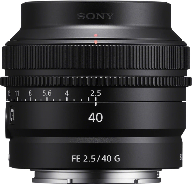 Sony FE 40mm f/2.5 G Lens (SEL40F25G.SYX) – фото, отзывы