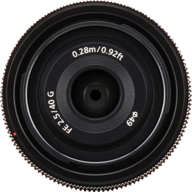 Sony FE 40mm f/2.5 G Lens (SEL40F25G.SYX) – фото, отзывы