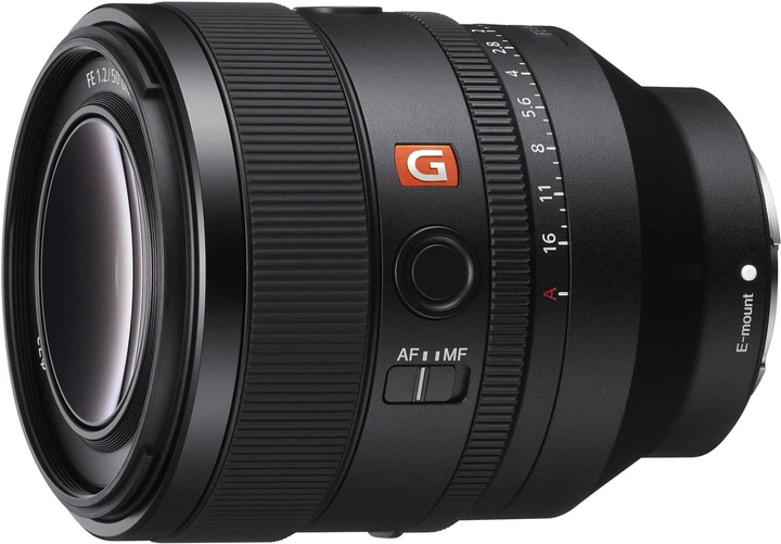 Sony FE 50mm f/1.2 GM Lens (SEL50F12GM.SYX) – фото, отзывы