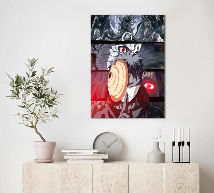 Картина на стену "Аниме Наруто" 50x70 см MK10022 – фото, отзывы ...