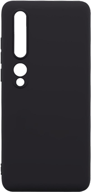 Акція на Панель ArmorStandart Matte Slim Fit для Xiaomi Mi 10 Pro Black від Rozetka