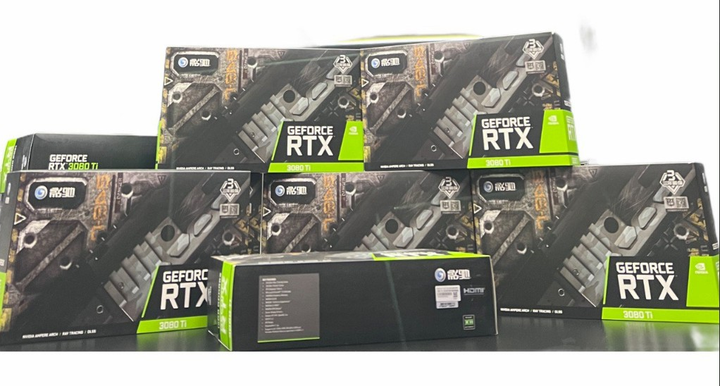 GALAX GeForce RTX 3080 Ti 本体 Видеокарта Galax GeForce RTX 3080 Ti 12Gb GDDR6X (384bit