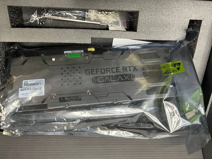 Видеокарта Galax GeForce RTX 3080 Ti 12Gb GDDR6X (384bit) (1365