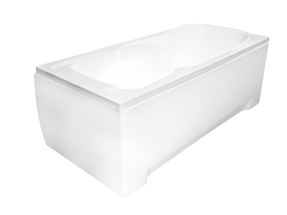 Ванна акрилова Besco Majka Nova 140x70, пряма (WAM-140-PK) - изображение 4