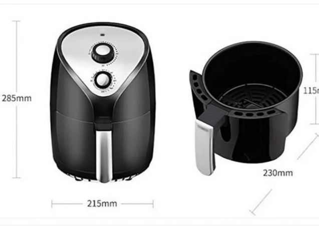Фритюрница со съемной корзиной Air Fryer JT-805 - Фото 5 Фритюрница со съемной корзиной Air Fryer JT-805 - изображение 5