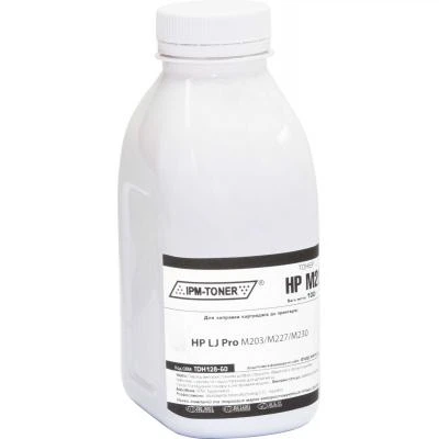Тонер HP LJ Pro M203/M227/M230, 60г Black IPM (TDH128-60) - Фото 1 Тонер HP LJ Pro M203/M227/M230, 60г Black IPM (TDH128-60) - зображення 1