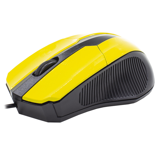 Компьютерная мышь Apedra M3 Yellow проводная для ноутбука и Пк (K/OPT2_3234-9340) - изображение 2