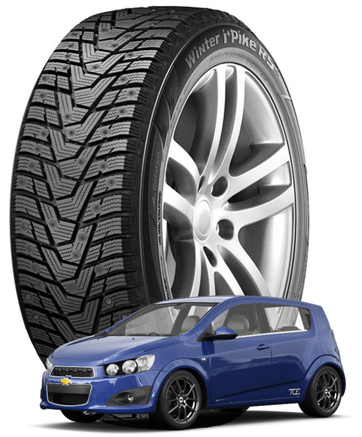 Hankook Winter i*Pike RS2 W429 195/65 R15 91T нешип - Шины Chevrolet ...