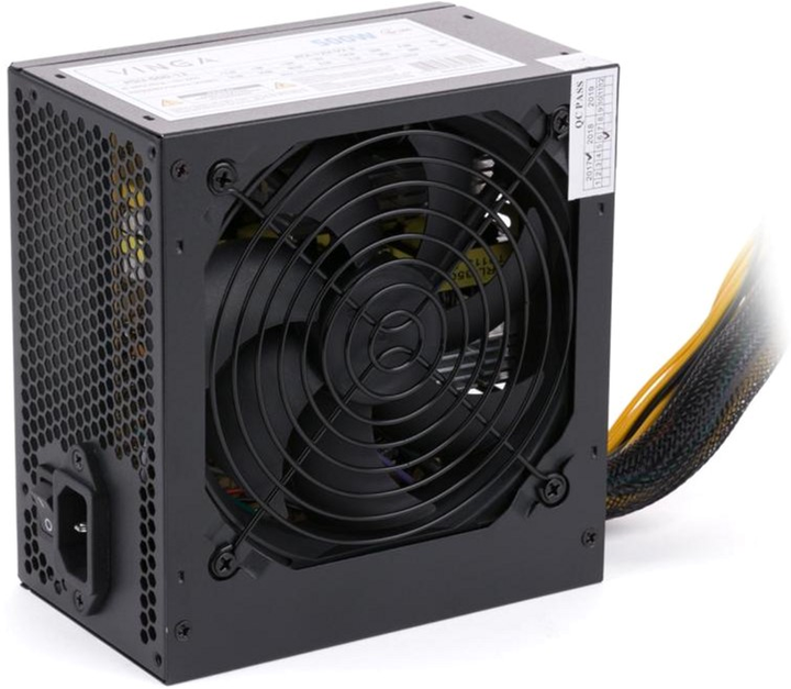 Блок питания Vinga 500W (PSU-500-12) – фото, отзывы, характеристики в ...