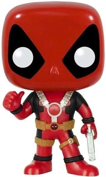 Фігурка Funko POP! Bobble Marvel Deadpool Thumb Up 112 (7487) (0849803074876) - зображення 2