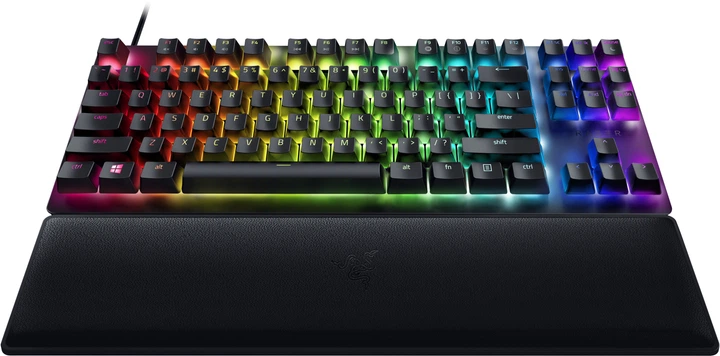 【未使用】Huntsman V2 Tenkeyless PR】Razer製キーボード「Huntsman V2 Tenkeyless」は，最新光学キー