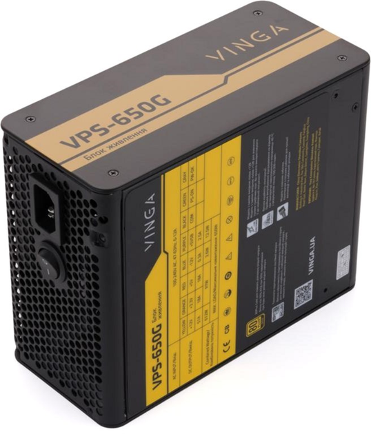 Блок питания Vinga 650W (VPS-650G) - изображение 11